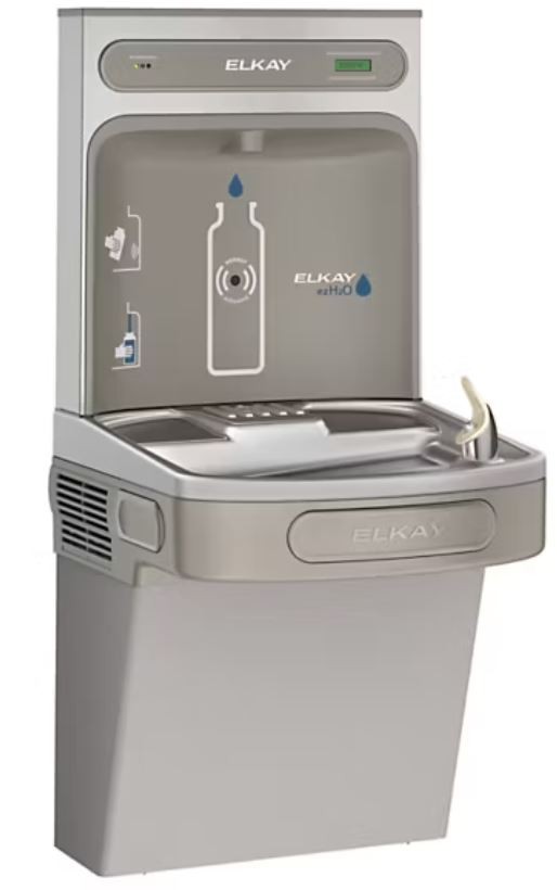 AquaGo 2001 Elkay LZS8WSS2K Indoor Refill Station & Fountain