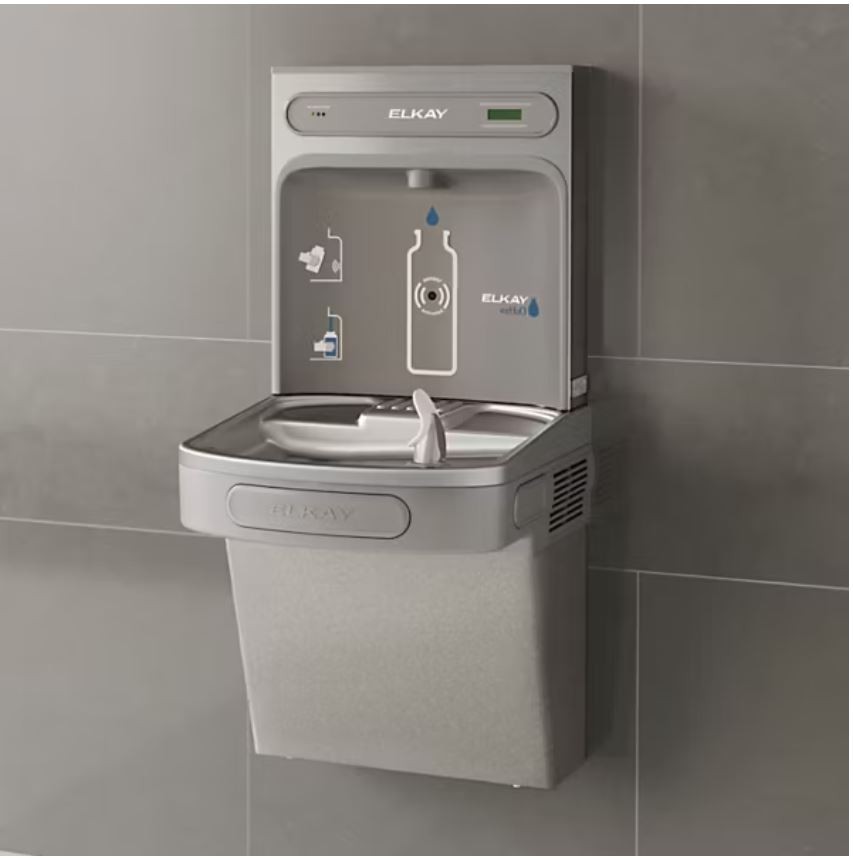 AquaGo 2001 Elkay LZS8WSS2K Indoor Refill Station & Fountain