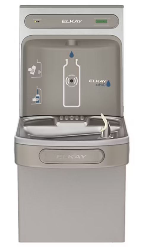 AquaGo 2001 Elkay LZS8WSS2K Indoor Refill Station & Fountain