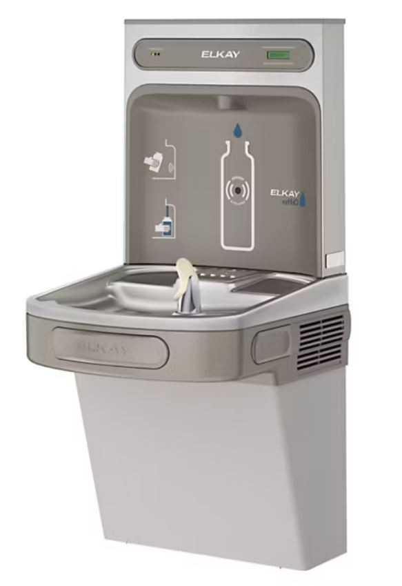 AquaGo 2001 Elkay LZS8WSS2K Indoor Refill Station & Fountain
