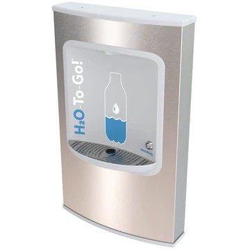 AquaGo 006 MURDOCK BF15 Push Button Water Bottle Refill Station-NON CHILLED