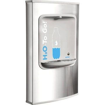 AquaGo 006 MURDOCK BF15 Push Button Water Bottle Refill Station-NON CHILLED