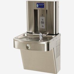 AquaGo 1006 MURDOCK A171.8  VR BF2 BCD OUTDOOR Vandal Resistant  Bubbler & Refill Station, Chilled, S/S with Filter